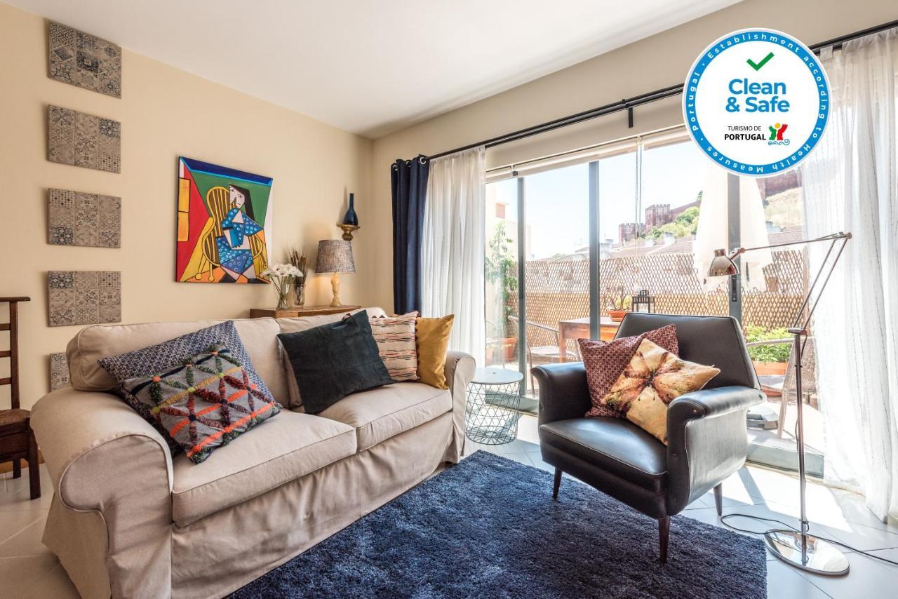Varanda Do Castelo - Charming Apartment In A Historical Town Silves Bagian luar foto