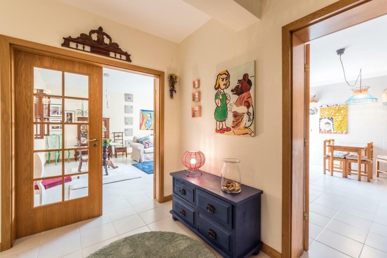 Varanda Do Castelo - Charming Apartment In A Historical Town Silves Bagian luar foto