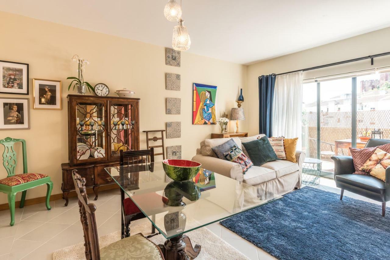 Varanda Do Castelo - Charming Apartment In A Historical Town Silves Bagian luar foto
